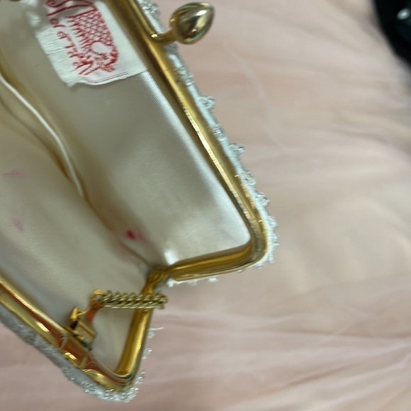 𝅺evening bag white sparkles 💖 - Picture 5 of 6